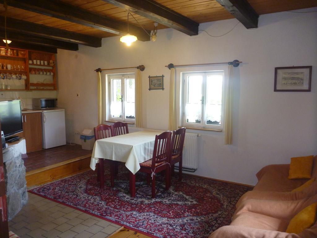 Chalupa Olsina 31 - Ferienhaus Horní Planá Zimmer foto